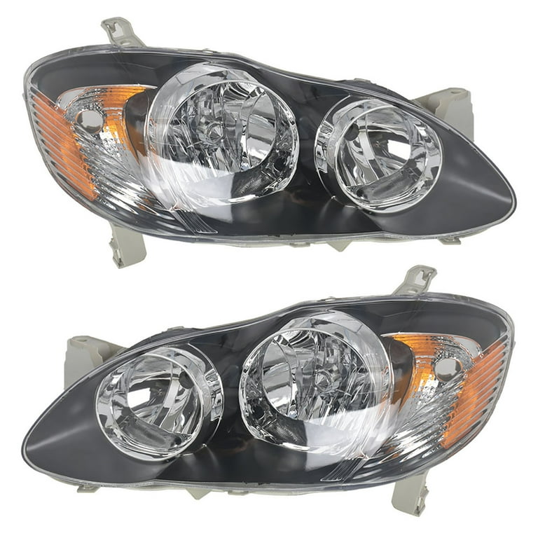 2001-2004 Toyota Tacoma Turn Signal Marker Light Set - Left & Right Front Replacement Pair - Foto 10
