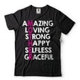thumbnail image 2 of Amazing Loving Mother Shirt Mother's Day Mom Shirt Mother Shirts Mother Birthday Tee Mother Shirt (Large Grey), 2 of 6