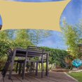 thumbnail image 4 of Caqui-cuadrilátero 2X3 MSun Toldo de vela de sombra Protección solar Cubierta superior de pérgola de tela duradera para exteriores, 4 of 5