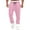 Pink, variant on cfhntfmh Men's Sherpa Lined Sweatpants Thermal Fleece Jogger Pants Winter Warm Thick Workout Running Trousers Cold Weather