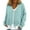 Blue, variant on Women's Lightweight Flannel Zipper Jacket, Solid Color Thin Casual Outerwear for Women, Comfortable Fall and Spring Layering Piece, Daily Wear Relaxed Fit Cardigan Style Pink XXL