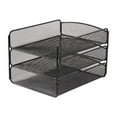 thumbnail image 2 of Safco SAF3271BL Corbeille de bureau, 2 of 2