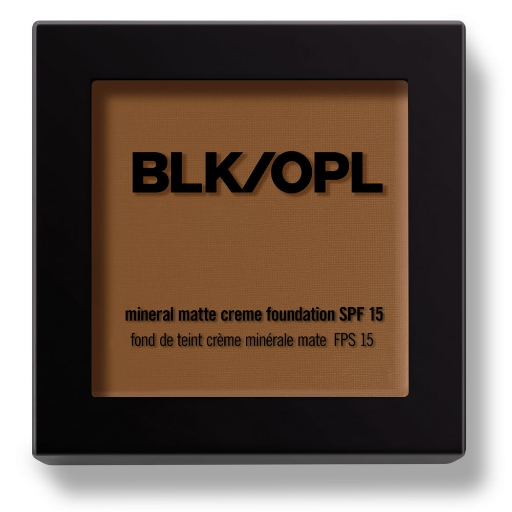 Black Opal Mineral Matte Crème Powder Foundation SPF 15, Amber