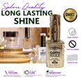 thumbnail image 3 of Top Coat en Gel Sin Limpieza Gotti Nails 15 ml, 3 of 4