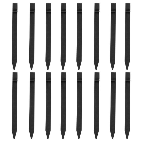 Raindrops 16pcs Garden Stakes Anchors for Christmas Lights