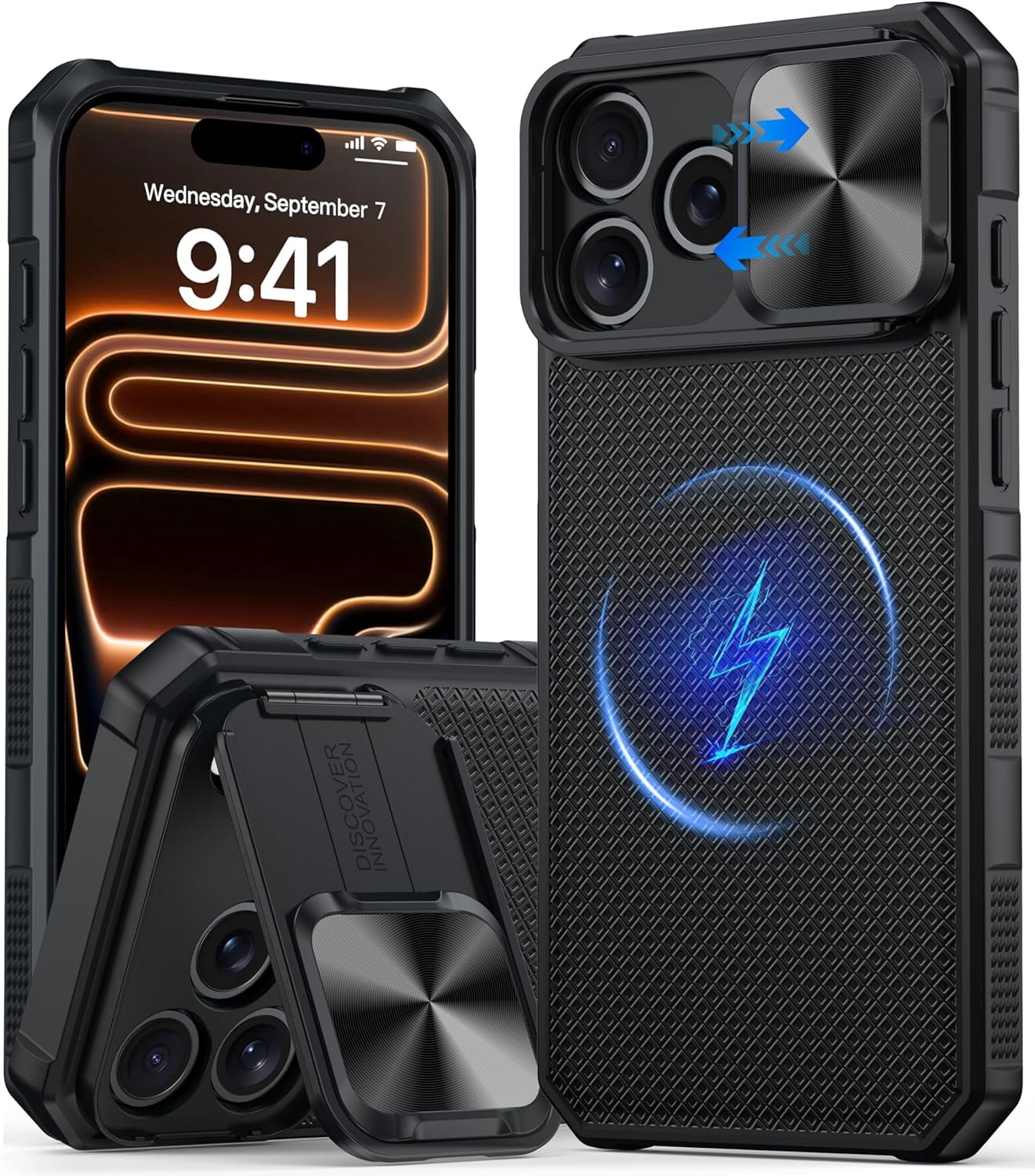 SKYLRK iPhone ケース 17 Pro Bump Case BUMP CASE