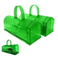 thumbnail image 3 of Trampa para ratones reutilizable Sunnimix verde, 3 of 5