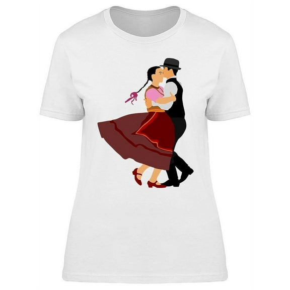 Hungarian Dancers T-Shirt Women -Image by Shutterstock, Female x-Large