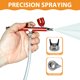thumbnail image 3 of COSMOBETTY 10Ud Tapas De Nozzle Para Aerógrafo Con De Precisión Para Uso En Hogar Y Modelismo, 3 of 8