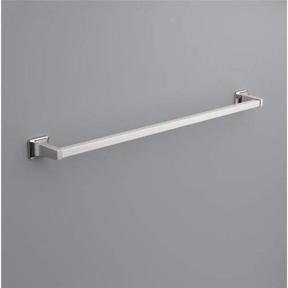 30 in. Die Cast Zinc Towel Bar - Chrome