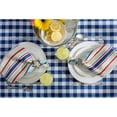 thumbnail image 3 of Navy/White Checkers Tablecloth 60x84, 3 of 5