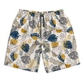 thumbnail image 5 of Goofa Hawaiian Style Printed Mens Swim Trunks Summer Quick Dry Short Beach Swimwear Bathing Suits-XX-Large, 5 of 9