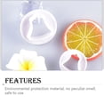 thumbnail image 5 of serony 2 Pieces Christmas Bell Mold Multifunction Fondant Cake Biscuit Slicer Embossing Mould Crafts Stamp Baking Tool Bar Wedding, 5 of 5