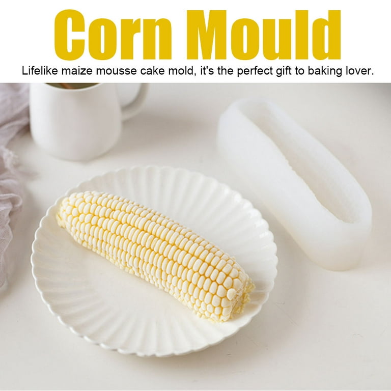 Corn Mould, Silicone Mould Cake Mold, 3D Corn Shaped Cake Mold