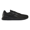 thumbnail image 1 of TENIS REEBOK MUJER NANO X5 EDGE NEGRO ENTRENAMIENTO. negro 240, 1 of 7