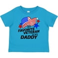 thumbnail image 3 of Inktastic My Favorite Veteran is My Daddy Boys or Girls Baby T-Shirt, 3 of 5