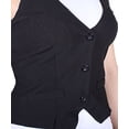 thumbnail image 2 of Fashion Secrets Women Halter Waistcoat Business Work Suit Vest (X-Large), 2 of 5