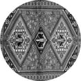 thumbnail image 1 of Ahgly Company Indoor Round Persian Gray Traditional Area Rugs, 7' Round, 1 of 1