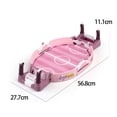 thumbnail image 5 of Juego de fútbol de mesa, juguetes para padres e hijos, juego de mesa deportivo para fiestas de entretenimiento con dos bolas, 5 of 5