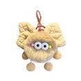 thumbnail image 1 of Cute Keychain With Bow Soft Toy Car Accessory Backpack Charm For Girls Boys Kids Stuffed Animal, 1 of 5