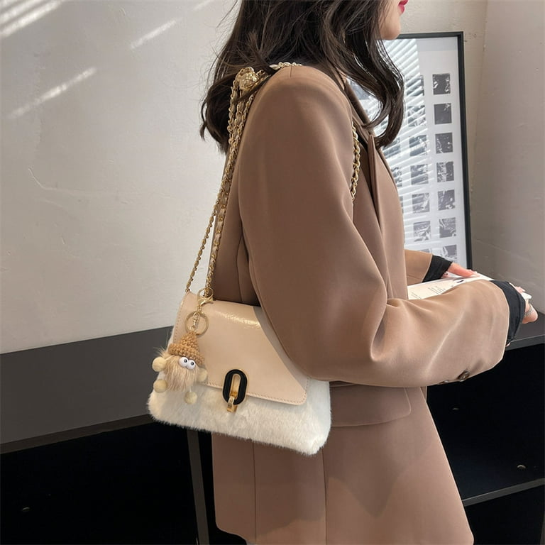 Mini Simple And Stylish Commuting Single-shoulder Bag New Texture Crossbody  Bag