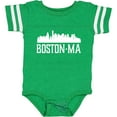 thumbnail image 3 of Inktastic Boston Massachussetts Skyline City Silhouette Boys or Girls Baby Bodysuit, 3 of 5