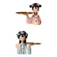 thumbnail image 1 of 2 figuras de niña china, adornos de almacenamiento para decoración de mesa de salón con monedas EstiloB, 1 of 9