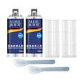 thumbnail image 1 of Pegamento de metal a metal Pegamento de reparación de metal de alta temperatura de 50 ml Pegamento de soldadura de epoxi de metal para soldar 2 pegamentos Sunnimix cola de fundición, 1 of 8