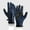 Blue, variant on Winter Warm Windproof Gloves Touch Screen Waterproof Gloves