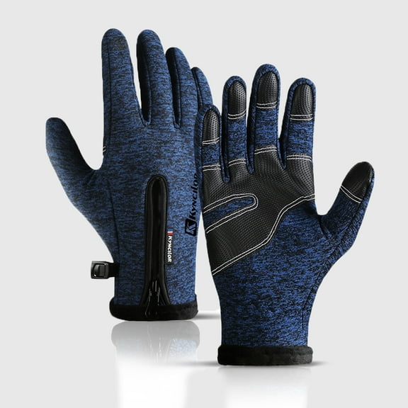 Winter Warm Windproof Gloves Touch Screen Waterproof Gloves