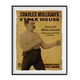 thumbnail image 1 of Charles Mulligan's Steakhouse Poster Ron Swanson Parks And Recreation Rec Gift, 1 of 1