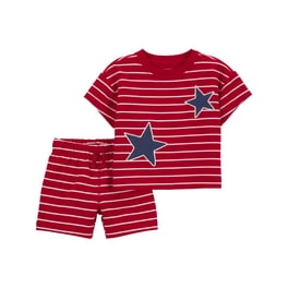 Carter's Child of Mine Baby Boy Outfit Set, 2-Piece, Sizes 0/3-24