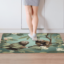 Sloth Kitchen mat anti-fatigue kitchen mat mat kitchen floor mat washable kitchen carpet mat stand mat anti-fatigue floor mat