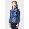 thumbnail image 4 of Chamarra Vaquera Oggi Jeans Niño Slim Mezclilla 2243600, 4 of 5