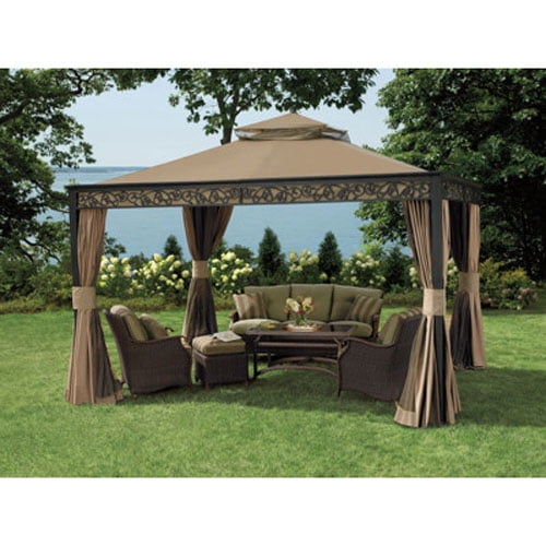Garden Winds Replacement Canopy Top for 10 x 12 Living Home Gazebo