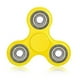Worryfree Gadgets FIDGET-YLW Fidget Spinner Stress Réducteur Focus Jouet pour les Enfants et les Adultes&44; Jaune – image 1 sur 1
