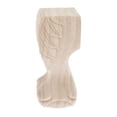thumbnail image 3 of Piezas de muebles Patas de sofá maciza Muebles de fiables cónicos Patas de armario de de té Pies de sofá Macarena  Pata de zócalo de sofá, 3 of 8