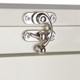 thumbnail image 4 of Southern Enterprises Fold-Out Convertible Desk 22" Wide, Antique White Finish, 4 of 8