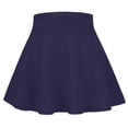 thumbnail image 4 of KPOPLK Girls Tennis Skirts with Pockets Athletic Skorts Inner Shorts High Waisted Sports Golf Running Skirt(11-12 Years,Blue), 4 of 8