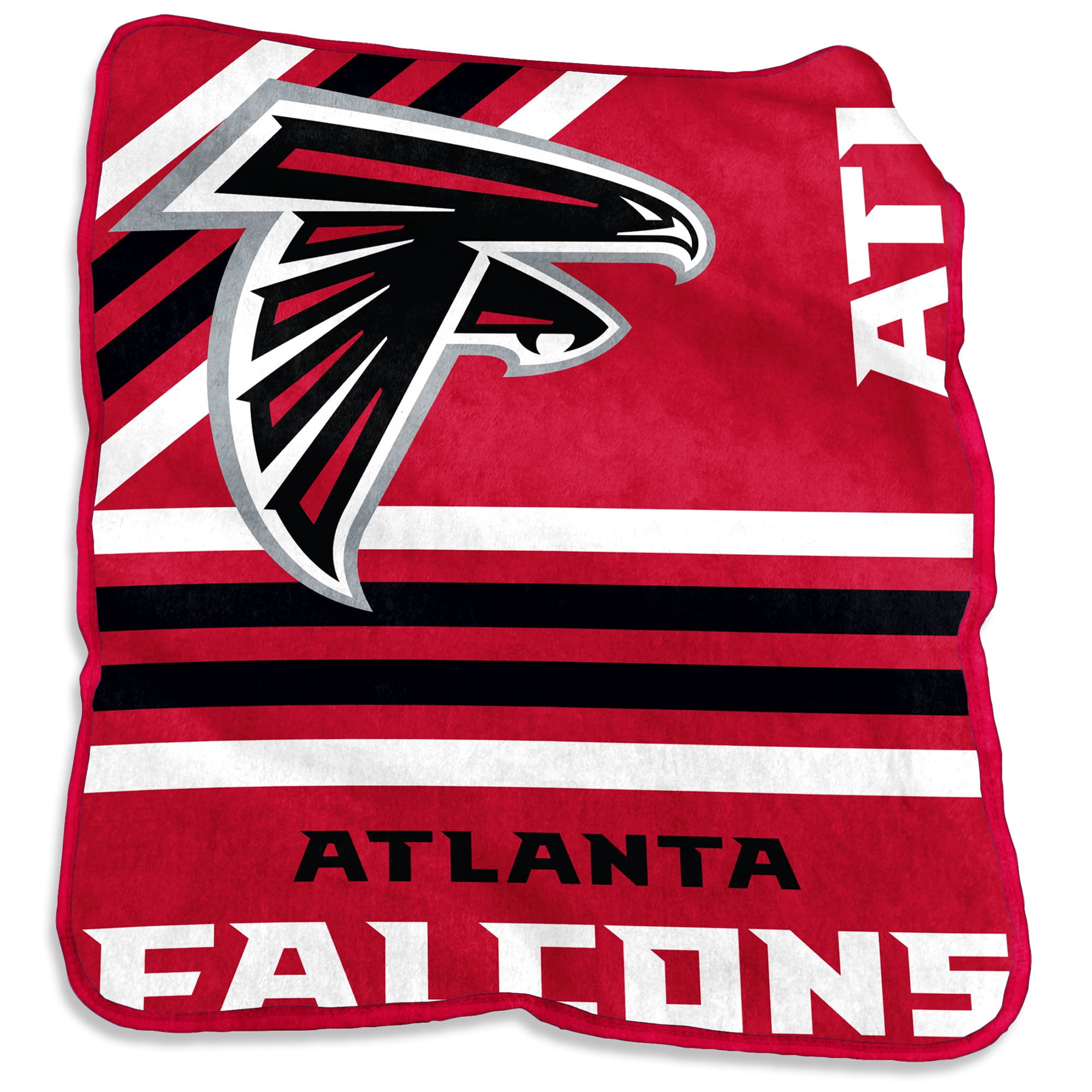 Atlanta Falcons 50 x 60 Plush Raschel Throw