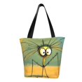 thumbnail image 1 of Balery Quirky Cartoon 123 Bolsa de Hombro con Diseño, Bolsa Grande y Duradera, Bolsa Versátil para Compras, 1 of 6