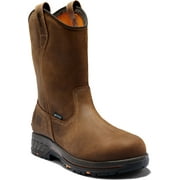 Timberland PRO Helix, Men's, Brown, Comp Toe, EH, WP, Pull On, Work Boot (8.5 M)