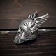 thumbnail image 5 of The Guardian Of The Viking God Of Odin,good Luck Charm,biker Gift,rides A Bell To Dispel Bad Luck,odin Viking God Bravo Bell,gremlin Guardian Ride Bel, 5 of 5