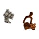 thumbnail image 5 of Figura De Búho Pensador Moderno, Escultura Abstracta De Animal, Adorno De Mesa Para Sala De Estar, Oficina, Armario, Bar, Decoración De Boda, 5 of 8