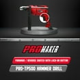 thumbnail image 4 of Hammer Drill 5.0AMP 500W 1/2" Promaker PRO-TP500, 4 of 8