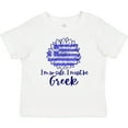 thumbnail image 3 of Inktastic I'm So Cute, I Must Be Greek Sunflower Boys or Girls Baby T-Shirt, 3 of 5