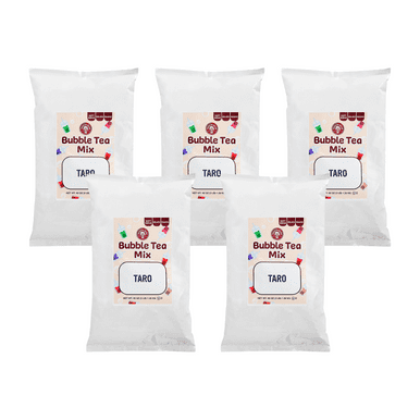 The Frozen Bean Taro Soft Serve Mix 3 lb/1.36 kgs - 5/Case