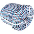 thumbnail image 4 of LABLT Cuerda Trenzada de poliéster de 1/2 Pulgada × 150 pies Azul Blanca Roja 16 Hilos Adecuada para Trabajos en árboles, 4 of 7