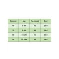 thumbnail image 5 of Suealasg Baby Boys Girls One Piece Jumpsuit 3M 6M 12M 18M Short Sleeve Striped Bodysuit Newborn Summer Romper Clothes for Girls Boys, 5 of 9