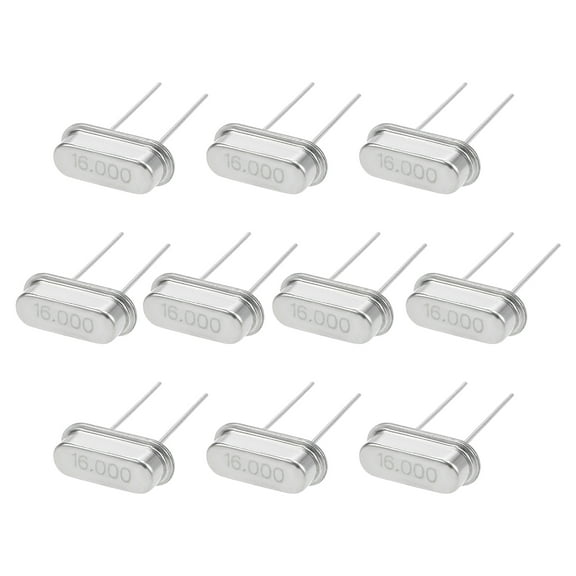 DIP Quartz Crystal Oscillators Resonators 16MHz HC-49S Replacements 10Pcs